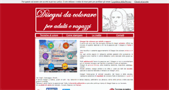 Desktop Screenshot of disegnidacolorareperadulti.it